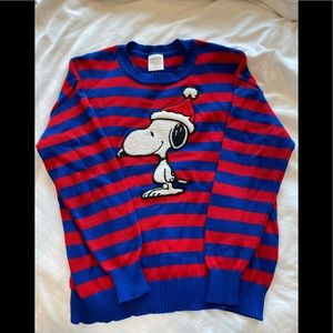 Snoopy Christmas Sweater